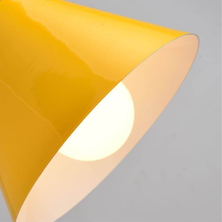 Modern Novelty Pendant Lights Colorful Restaurant Bar Lamps Simple Nordic Style Wood Iron Paint Process e27