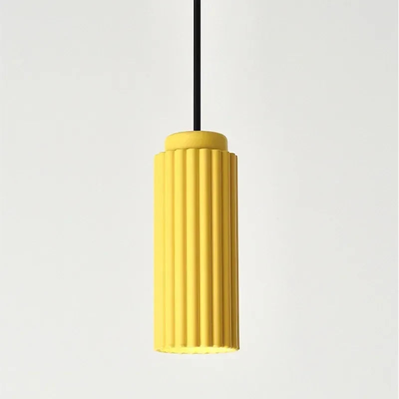 Modern Pendant Light Led Bedside Creative Nordic Restaurant Bar Table Lighting Long-line Master Decor Lamp