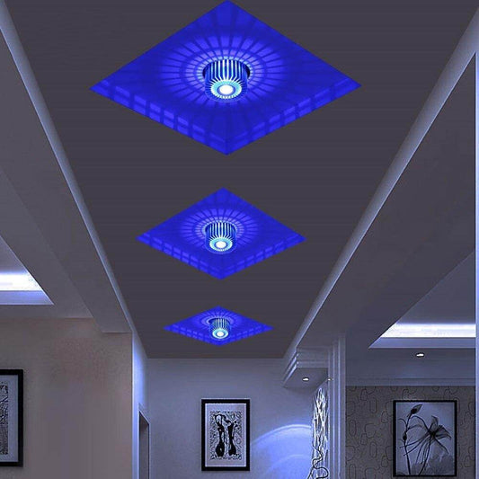 Modern Ceiling Light Colorful Indoor LED Ceiling Lamp 3W wall Sconce for Gallery Balcony lamp Porch light corridor Light Fixture