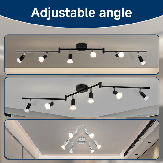 GU10 Modern Led Light Ceiling Lamp Led Ceiling Spotlights Living Room Light Fixture Indoor