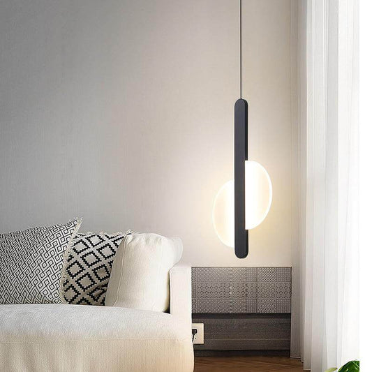Modern Led Pendant Lights For Dinning Room Bedside Bar Home Deco Pendant Lamp Fixtures White/Black Color
