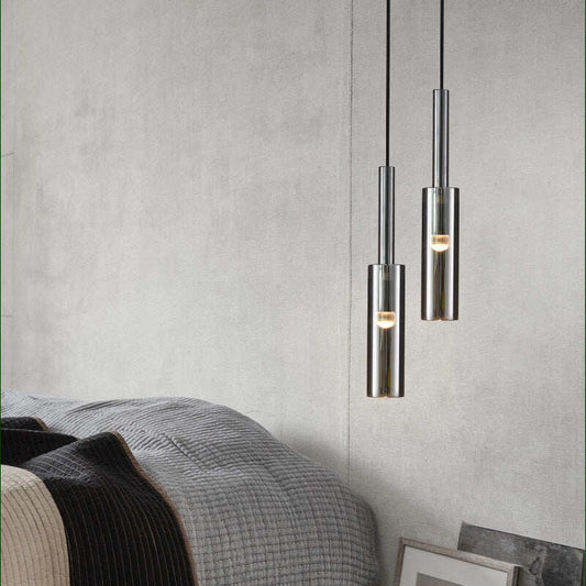 Bedside Chandelier Simple Living Room TV Background Wall Long Bedroom Chandelier