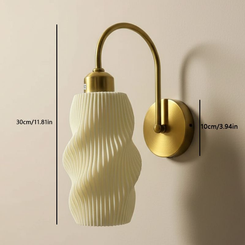 LED Wall Lamp Livingroom Bedroom Modern Simple Crative Light Fixture Lighting PVC lampshade Modern Sconce Wall Lamp