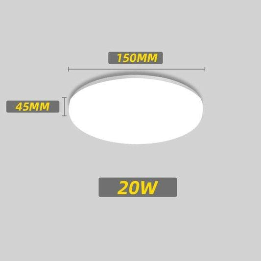Led Ceiling Lights 15W 20W 30W 50W Modern Ceiling Lamp Panel Light Lighting UFO Surface Mount For Living Room Home Kitchen