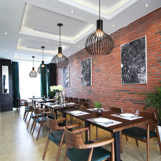 Nordic Metal Pendant Light for Bedroom