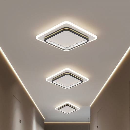 Modern Minimalist Aisle Chandeliers Creative Corridor Porch Lamp Living Room Lamp Bedroom Nordic Led Ceiling Lamp Home Decor