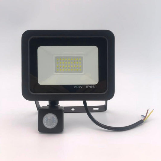 10W 20W 30W 50W 100W Induction Led flood light With Adjustable PIR Sensor floodlight Street Square Outdoor Lighting