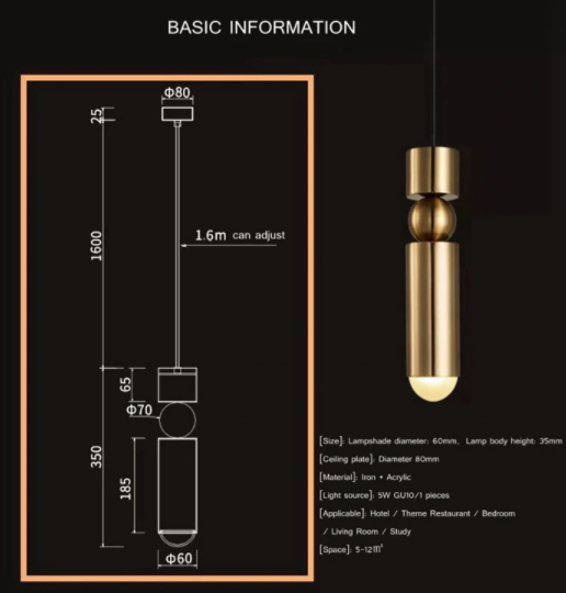 Nordic Pendant Lamp Modern Kitchen Lamp Dining Room Bar Counter Shop Pipe Pendant Down Tube LED Lights office Loft Living Room