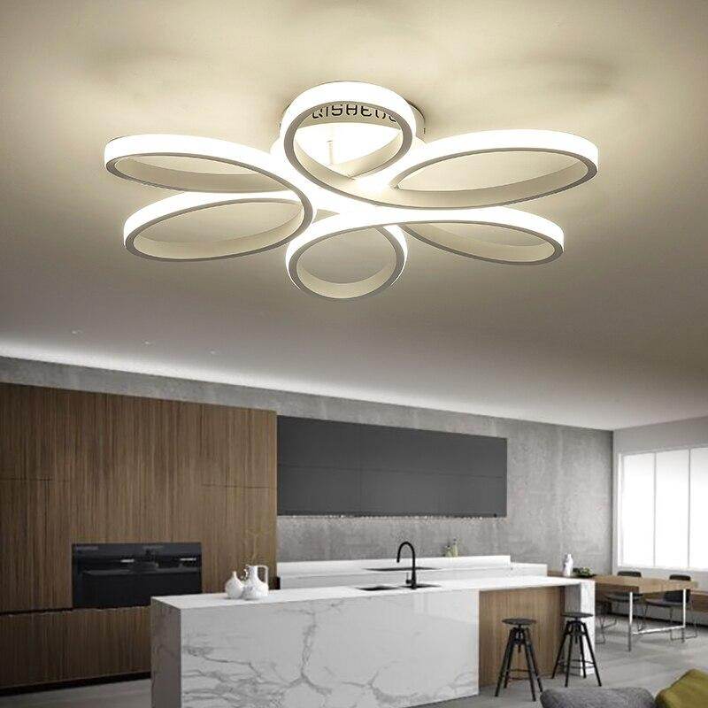 Modern Led Chandelier Ring Chandelier For Living Room Chandeliers Lustre Luminaria Chandelier Decoration