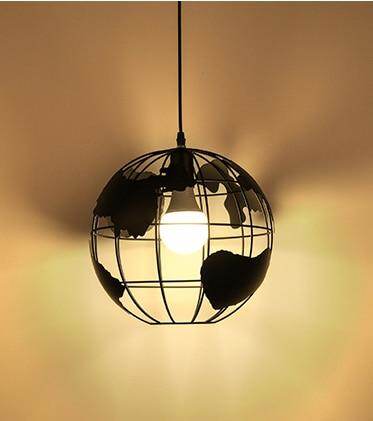 modern cage pendant light iron minimalist retro Scandinavian loft pyramid pendant lamp metal Hanging Lamp E27 Indoor DD01