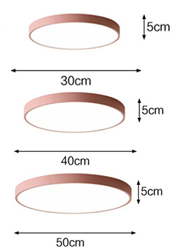LED Ceiling Light Modern Fixture Lamp Living Room Bedroom Bathroom Bedroom Kitchen Ceiling Lights Surface mount