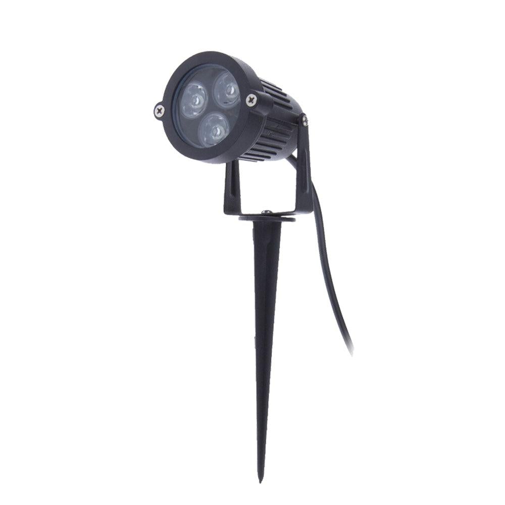 9W Waterproof spike Landscape led light 12V 24V 110V 220V Landscape Spot Light IP65 outdoor Landscape led spike light for garden