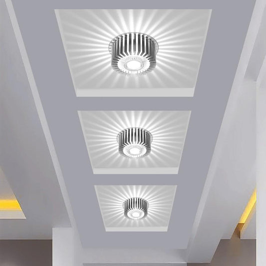 Led lamp Spot led downlight Colorful LED Bulb Spot Light For Living Room KTV Party Decoration Lamp