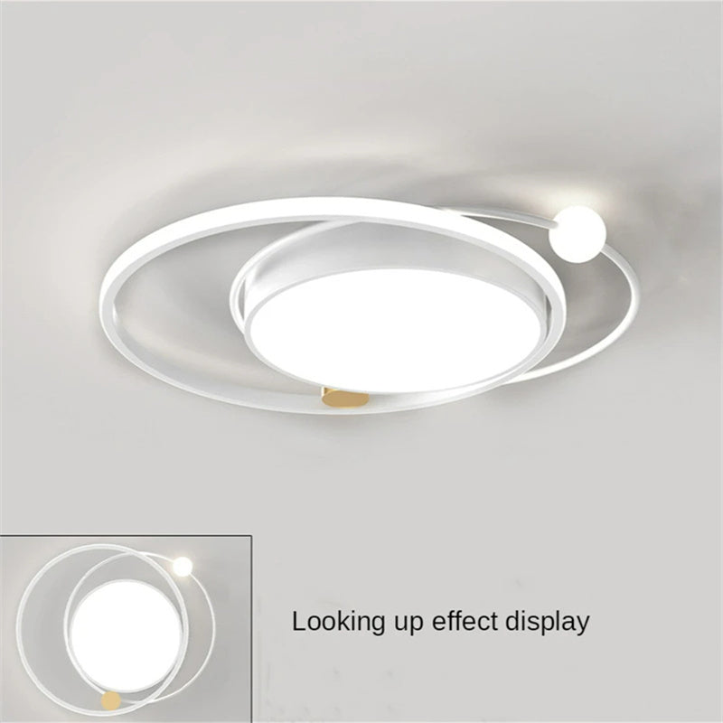 Modern Led Living Room Ceiling Lights Bedroom Kitchen Dining Room Decoration Lamp Chandeliers Nordic Indoor Home Lustres Gold