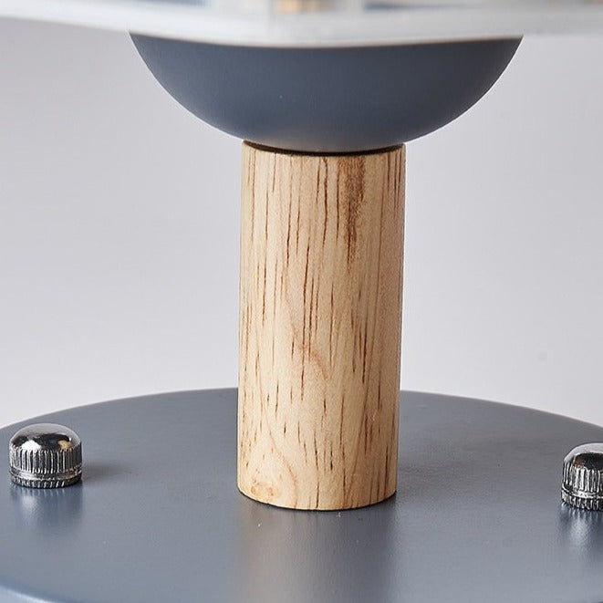 Nordic Wind Log Simple Creative Room Led Ceiling Lamp