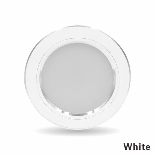 10pcs/lot Led Downlight Ceiling Light 5W 9W 12W Recessed Down light Round Led Panel Light 15W 18W Spotlight Indoor Lighting