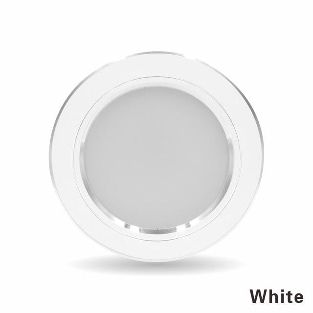 Led Downlights Led Ceiling Light 5W 9W 12W Recessed Down light Round Led Panel Light 15W 18W LED Spot light Indoor Lighting