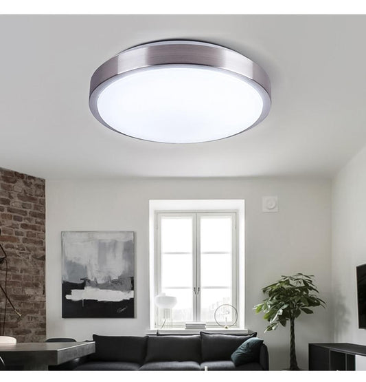 Ultra Thin LED Ceiling Lights Modern Surface Mount Remote Control Lighting Fixture Lamp 110V Living Room Bedroom Kitchen