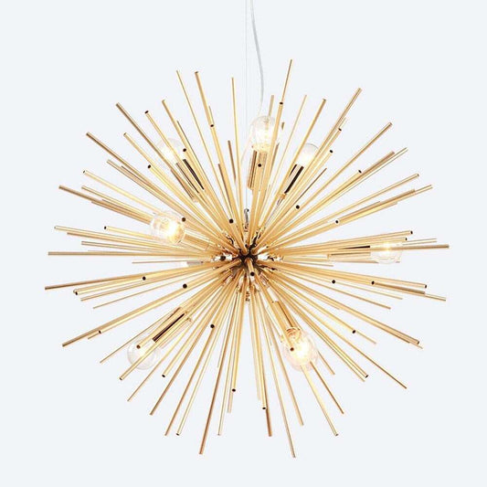 Nordic Pendant Lights Antique Living Room Handing Lamps Gold Artistic LED lighting Industrial Luminaria Modern Home Decoration
