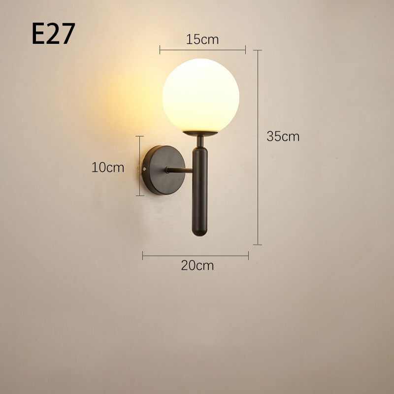 Modern Indoor Wall Light Lamp Suitable For Bedroom Bedside Living Room Home Decor Light
