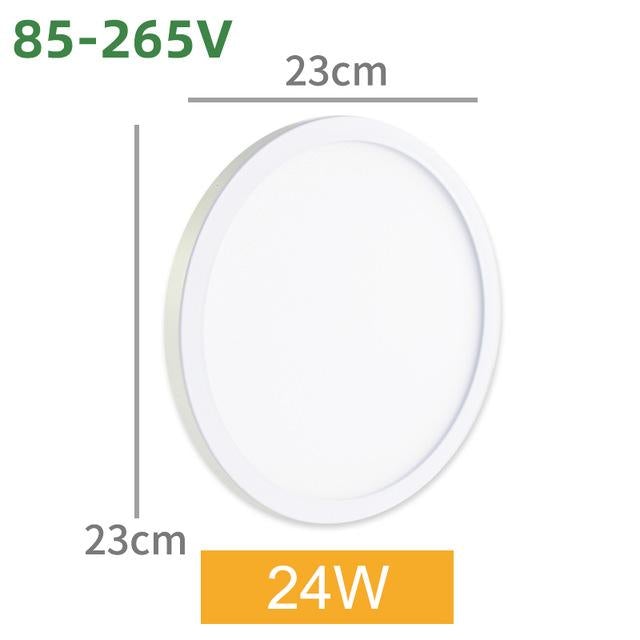 LED Ceiling Light 36W 24W 18W 13W 9W 6W Down Light Surface Mount Panel Lamp Modern UFO Lamp Home Decor Light