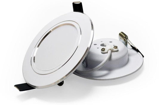 Led Downlight 3W 5W 7W 9W 12W 15W 18W LED Ceiling bathroom Lamps living room light Home Indoor Lighting free shipping
