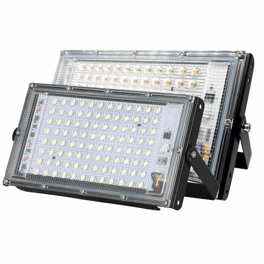 Led Flood Light AC Outdoor Floodlight Spotlight IP65 Waterproof 30W 50W 100W LED Street Lamp Landscape Lighting