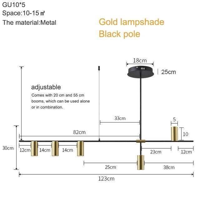 Modern Pendant Light Dining Led Pendant Lamps Bar Gold Lampshade Lighting Living Room Led Kitchen Fixture Hanging Light Bedroom