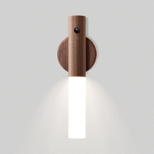 Intelligent Human Body Induction Small Night Light LED Household Charging Corridor Induction Light