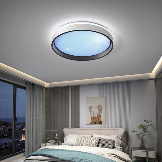 Minimalist Bedroom LED Ceiling Light Creative Blue Sky Chandelier Living Room Dining Room Lighting
