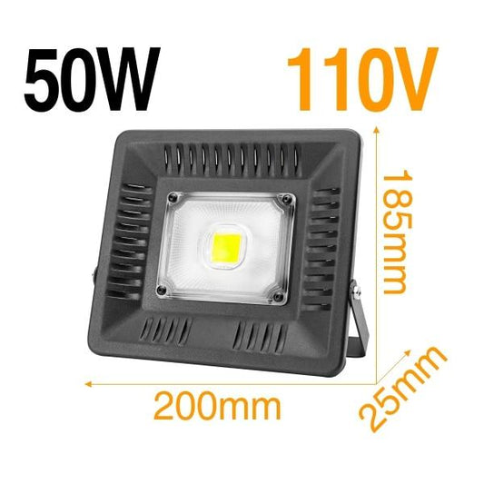 Led Floodlight AC Phyto Grow Lamp IP65 30W 50W 100W 150W Full Spectrum Outdoor Lighting Wall Lamp LED Flood Light