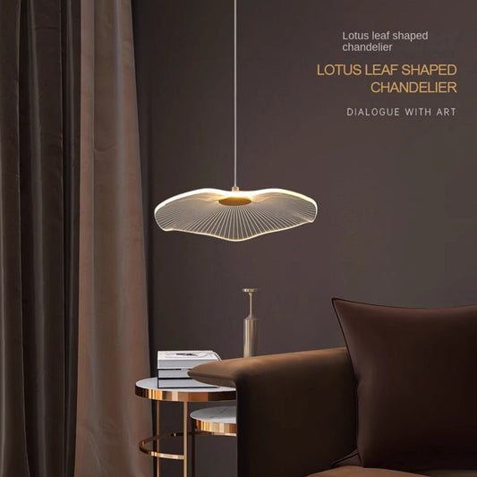Modern Acrylic Pendant Light for Bedside