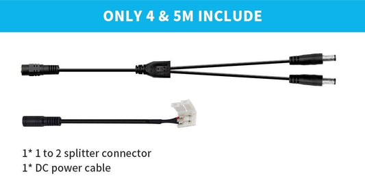 1/2/3/4/5m Ambient Android TV Backlight Dream Screen HDTV Computer Monitor USB LED Strip Addressable WS2812b LED Strip Full Set