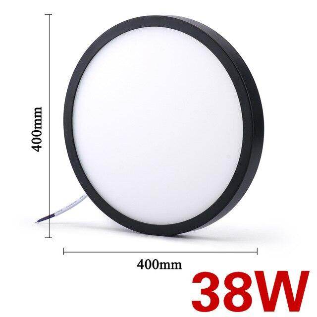 LED Surface Mounted ceiling light 24W 28W 38W lampada led lamp