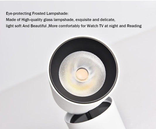 Foldable Recessed Ceiling Downlight 7W 12W Black/White Housing 360 Degree Rotatable 3000K/4000K/6000K Ceiling Spot Light