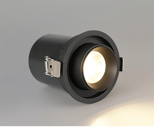NEW LED spot lights embedded ceiling lamp 12W 10W 7W living room simple Nordic Adjustable and Rotate CREE COB downlight