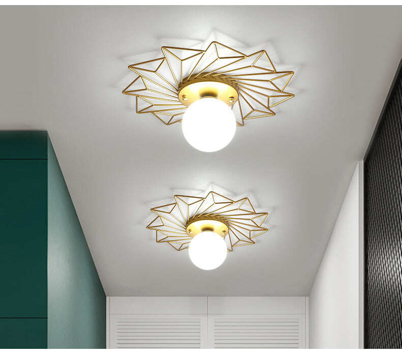 Corridor Light Acrylic Lampshade Ceiling Lamp