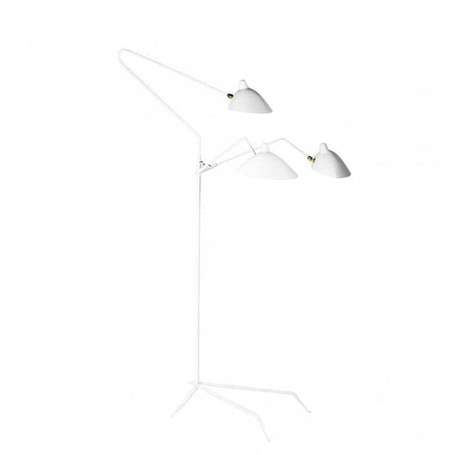 Nordic DaWn Spider Serge Mouille Floor Lamp Modeling Bedroom Industrial standing Lamp Simple Living Room Led Floor Light Fixture