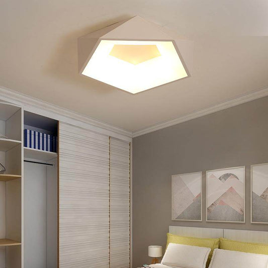 Led Light Ceiling Modern Ceiling For Living Room Bedroom Study Room Dimmable+RC Ceiling Lamp Fixtures Lighting Ceiling