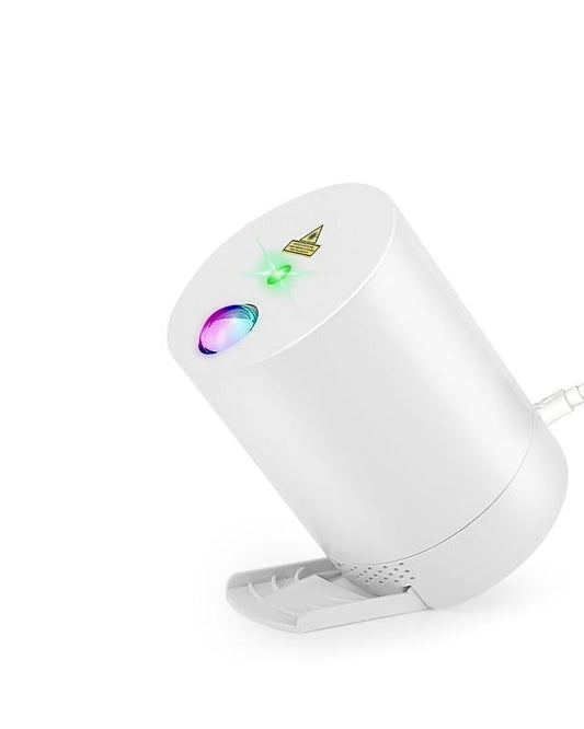 Starry Sky Projector Night Light Projection USB Star Projector Bedroom Party Laser Light 360 Degree Rotation Night Lamp