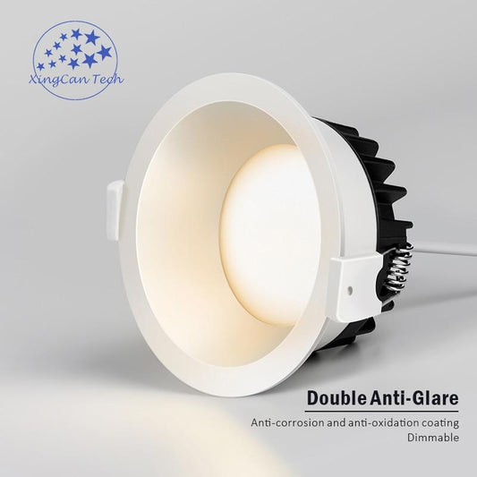 Dimmable LED Downlight Anti-Glare led Ceiling Lamp LED Spot Lighting Bedroom Kitchen led Recessed Downlight