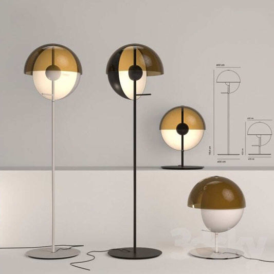LED bedroom floor lamps living room standing lighting Nordic Postmodern floor lights home deco fixtures