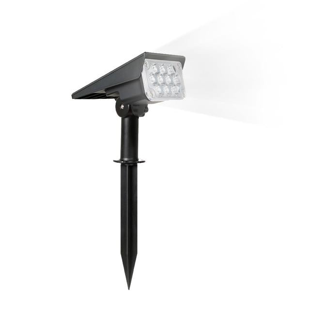 T-SUN 20LED Adjustable Solar Spotlight Solar Garden Light IP65 Super Bright Landscape Wall Light Outdoor Light 6000k Solar Lamp