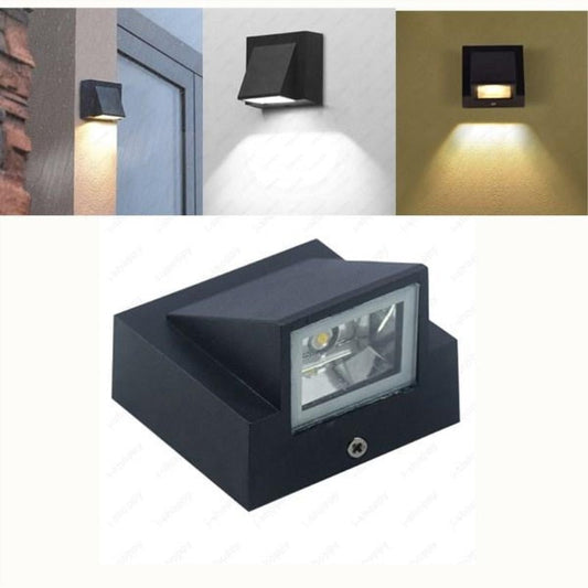 Waterproof Single Outdoor Wall Light for Hallway
