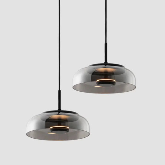 Nordic Glass Pendant Light for Bedside – Bedroom