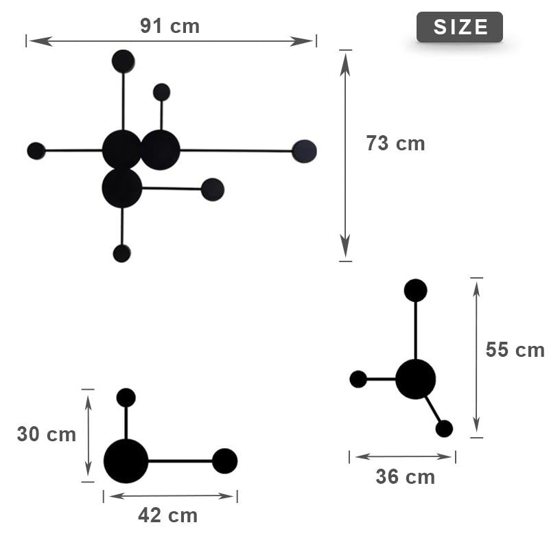 Postmodern wall lamp simple led living room wall lamp bedroom bedside creative aisle hotel exhibition hall corridor lighting