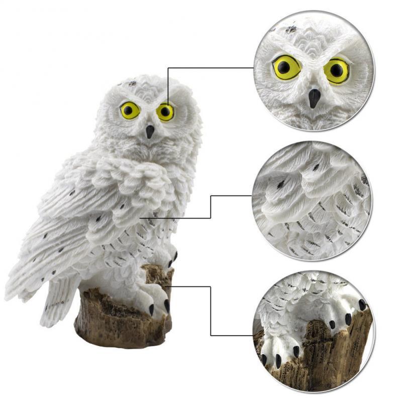 Hot Sell Owl Solar Light With Solar LED Outdoors Solar Light Solar Lamp Solar Garden Light Home Outdoor Yard Garden Solar Light