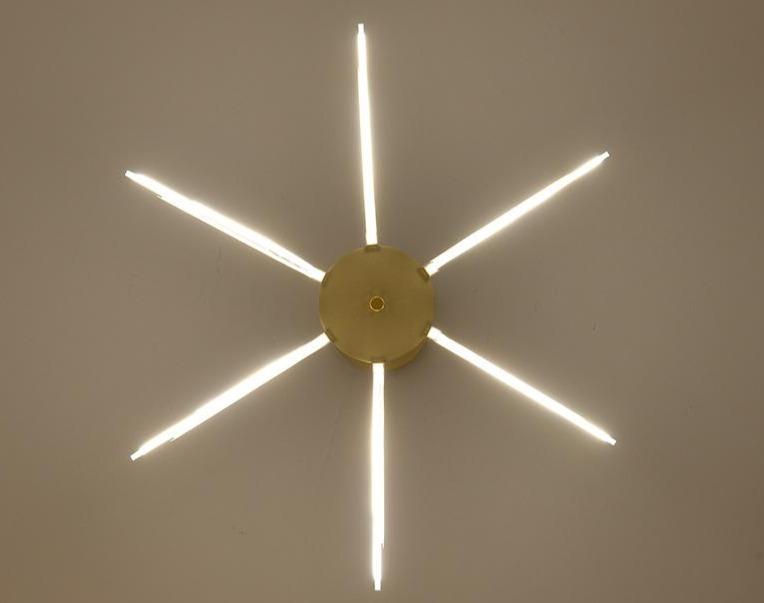 Led Iron Butterfly Three Color Dimming Glass Chandelier