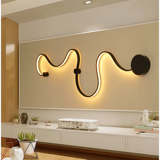 Simple Modern LED Ceiling Light Black&White Body Lustres Led Ceiling Lamp Living Room Bedroom Beside room Luminaire