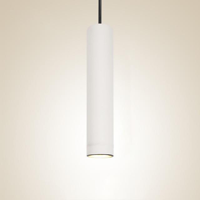 Cylinder Pipe Pendant Lights Kitchen Island Dining Room Bar Counter Lights